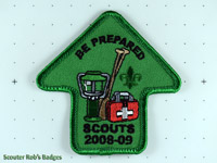 2008-09 Scout Be Prepared